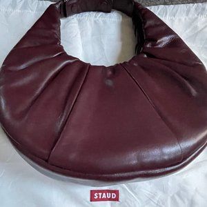 The Staud Soft Moon Bag